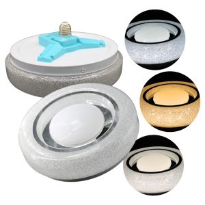 Lampara Panera Filo Graquelado 3 Temperaturas Con Socket