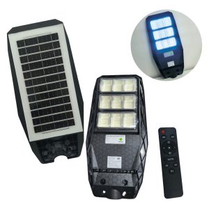 Lampara Solar Suburbana 100w Led (900w) Alumbrado Control