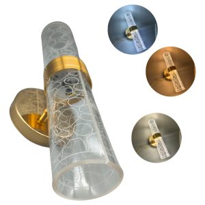 Arbotante Estilo Nordico Luz Led Diseño Minimalista Oferta