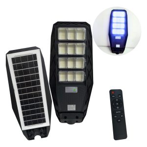 Lampara Led Suburbana Solar Para Exterior 150w Luz Blanca