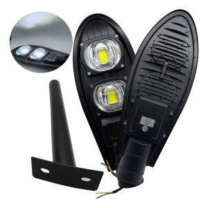 Paquete 10 Lamparas Suburbana Led 100w Multivoltaje Y Brazo