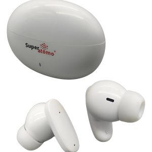 Super Audifonos Inalámbricos Bluetooth Con Estuche