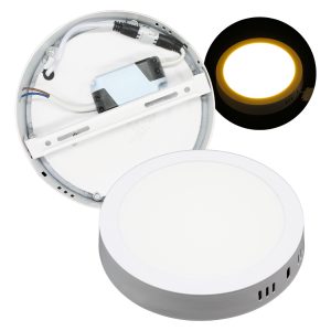 Paquete De 50 Lamparas De Sobreponer Led 12w (100w)