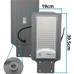 Alternative view of Suburbana Led 100w Con Fotocelda 127v Megaluz 9000lm