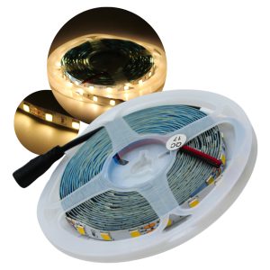 Alternative view of Super Tira Led 5054 5m 300 Leds Sin Recubrimiento 12v