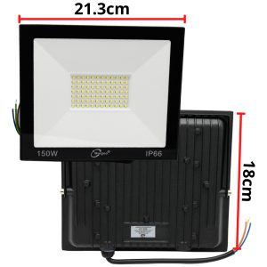 Alternative view of Reflector Led 150w (1500w) Súper Potente Para Interperie 127