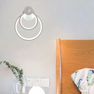Lampara Neon Led Minimalista Decorativo Pared Moderna 3201