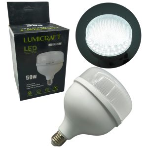 20 Focos Super Potente Led Bala 50w (500w) Luz Blanca