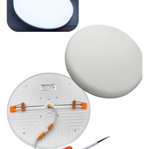 10 Panel Spot Led 32w Ajustable Blanco Luz Fría 6500k