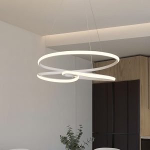 Lampara Colgante Minimalista Herraje Vintage Candil 1312-2