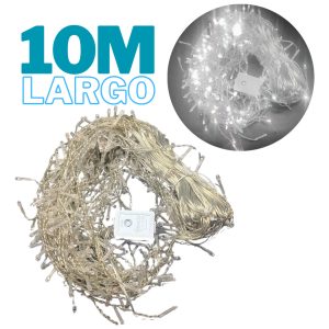 Alternative view of Serie Cascada Led 500 Luces 10 Mts X .5m Blanco Y Multicolor