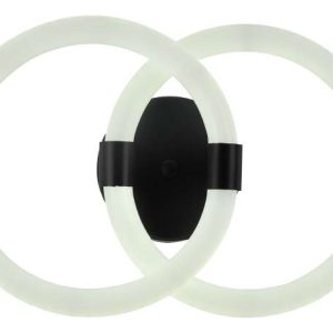 Alternative view of Lampara Neon Led Minimalista Decorativo Pared Moderna Figura
