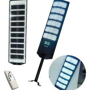 Alternative view of Lampara Solar Suburbana 600w Con Brazo Y Control Remoto