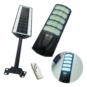 Alternative view of Suburbana Led 500w Con Brazo, Control Remoto Y Panel Solar