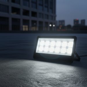 Super Reflector Led 600w (6000w De Potencia) Uso Exteriores