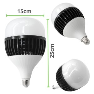 Alternative view of Foco Bala Turbina Led 100w Maxima Potencia T/industrial