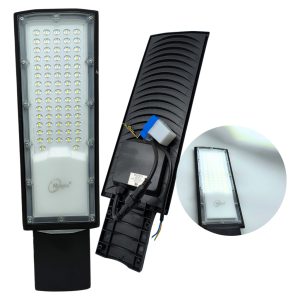 Lampara Suburbana 100w Multivoltaje Ip65 Interperie Tipo Cob