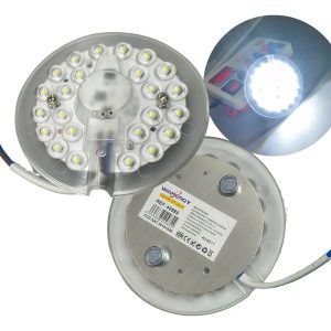 Alternative view of Pack 10pz Lampara Led 12w Con Iman, Repuesto Super Delgado