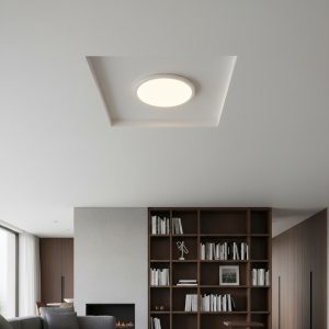 Panel Spot Ajustable Led 18w Bote , Plafon O Registro (140w)