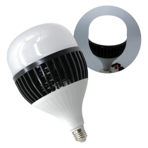 Foco Bala Turbina Led 100w Maxima Potencia T/industrial