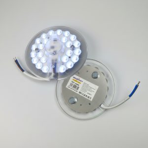Pack 10pz Lampara Led 12w Con Iman, Repuesto Super Delgado