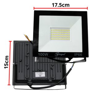Alternative view of Reflector Led 100w Slim Luz Blanca P/ Exterior 110-220 V