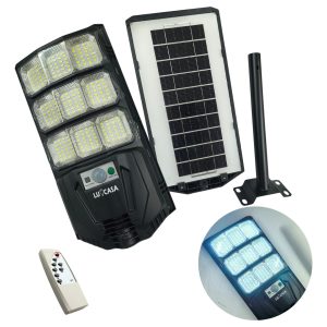 Lampara Led Solar Alumbrado Publico 120w (9000lm) Envío Grat